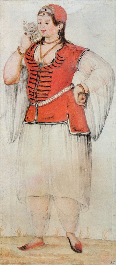 Greek or Turkish woman by John White